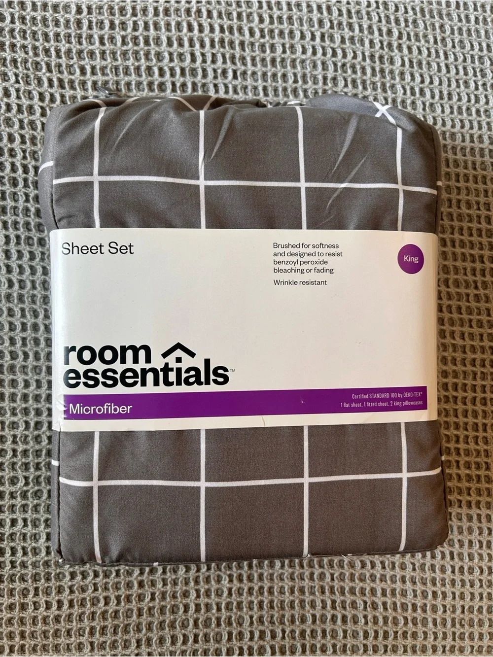 Target King sheet set